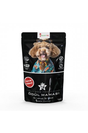 Tavuk Kanat Atıştırmalık Ödül maması 80 Gr Köpekler İçin